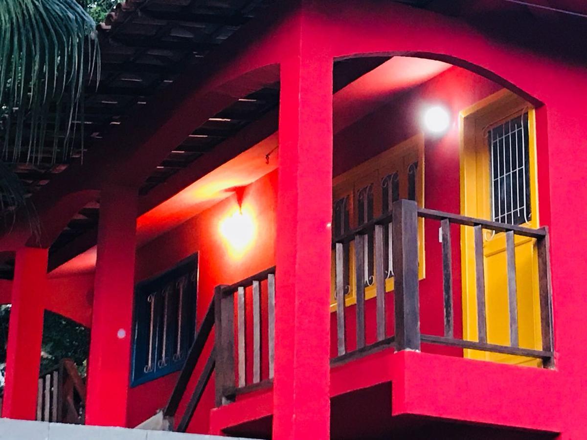 Cores Na Vida Casas De Temporada Porto Seguro Exterior foto