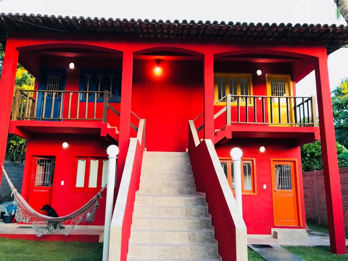 Cores Na Vida Casas De Temporada Porto Seguro Exterior foto