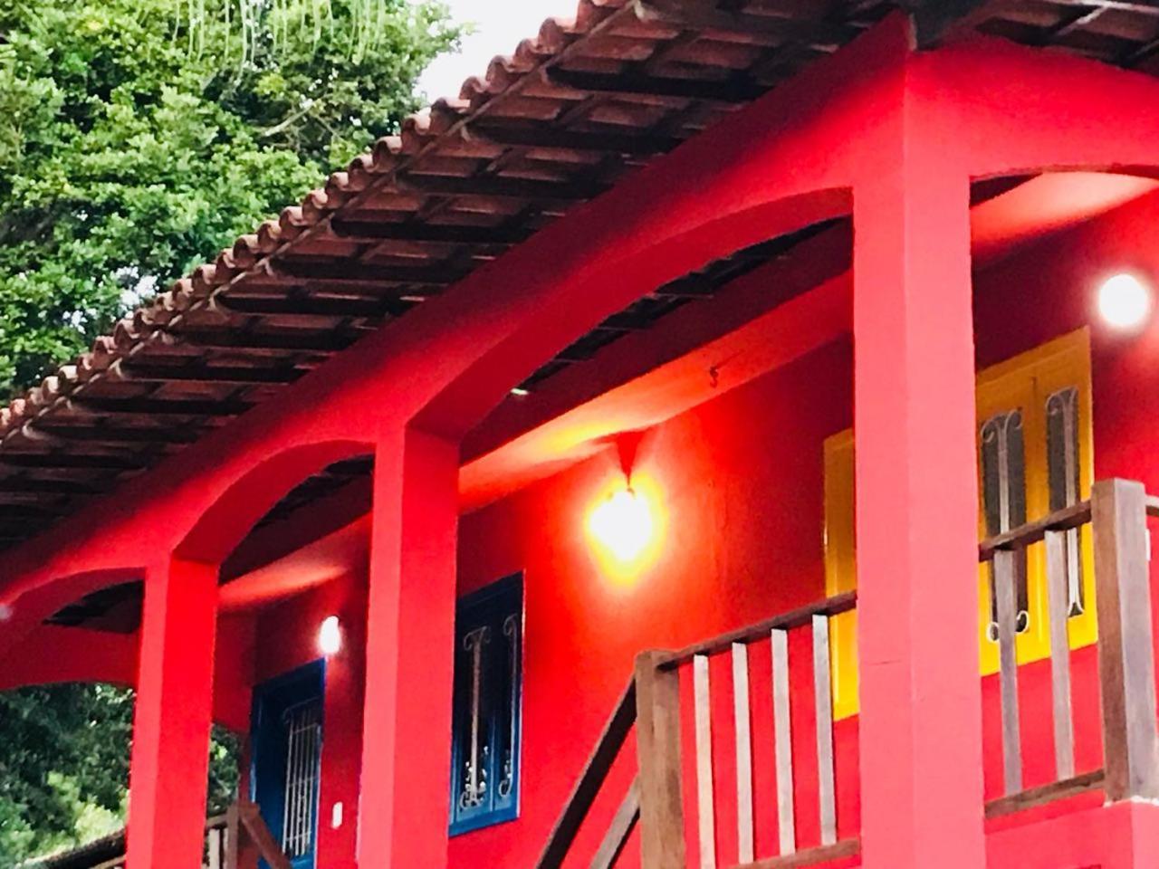 Cores Na Vida Casas De Temporada Porto Seguro Exterior foto